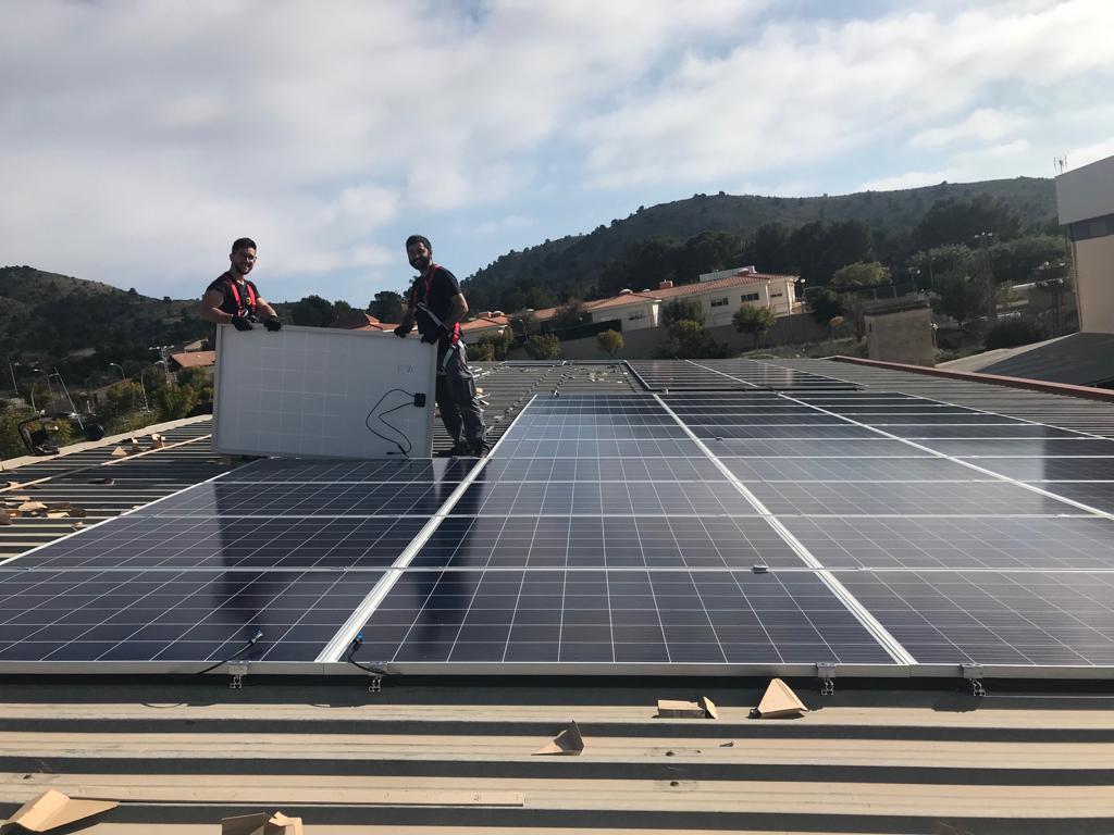 Instalación de Panel Solar
